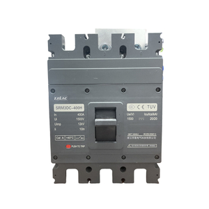 3P 400A 1600V / 2000V / 2250V Circuit moulé disjoncteur MCCB
