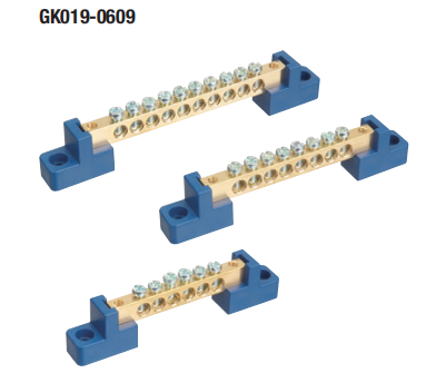 barre de connecteur en laiton