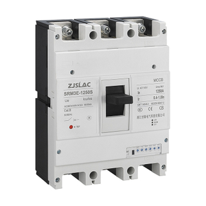 MCCB électronique réglable 800A 1250A 3P(3P+N) 0,4-1,0 po