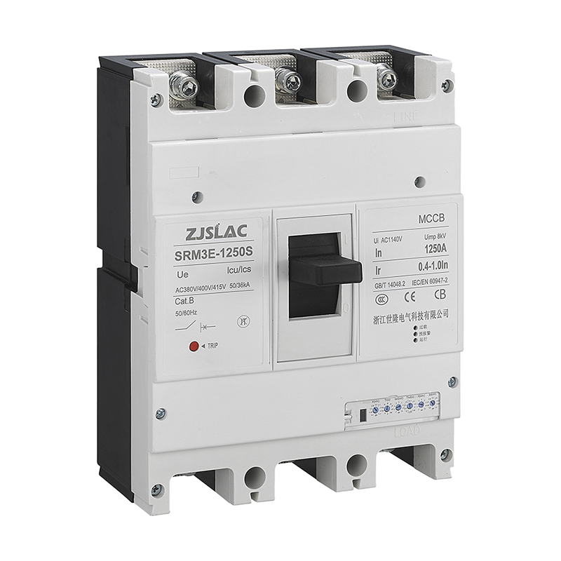 MCCB électronique réglable 800A 1250A 3P(3P+N) 0,4-1,0 po