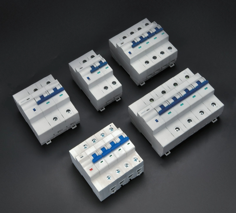 Application de disjoncteur miniature dans la boîte étanche