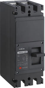 SRM3DC-500ZH/630D Disjoncteur à boîtier moulé haute tension 2 pôles DC 2000 V 