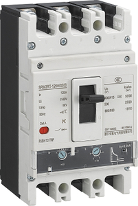 Brexer de circuit de boîtier moulé réglable TM 80A / 100A / 125A / 160A 3P (3P + N) 0,7-1,0