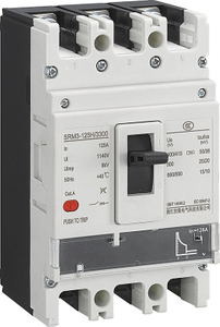 SRM3-125S / 160S Disjoncteur de circuit de boîtier moulé de type moulé thermomagnétique