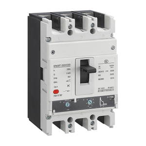 TM Réglable MCCB 200A 250A 315A 320A3P (3P + N) 0,7-1,0In