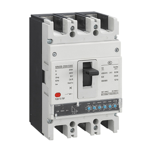 MCCB électronique réglable 250A 320A 3P(3P+N) 0,4-1,0 po