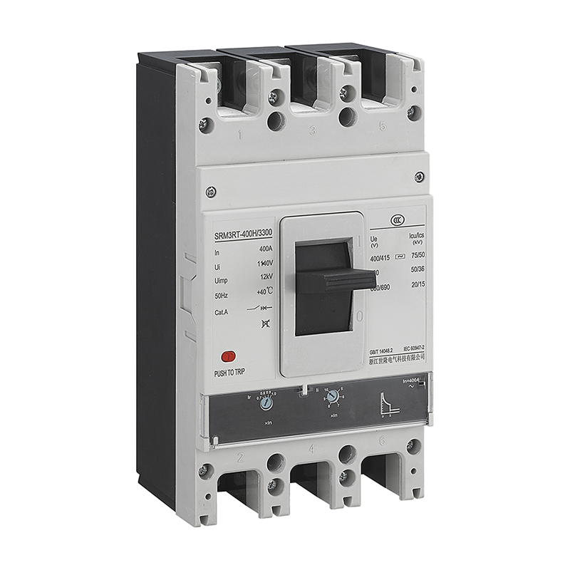 TM Réglable MCCB 400A 630A 3P (3P + N) 0,7-1,0