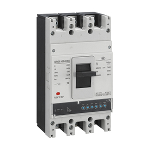 MCCB électronique réglable 400A 630A 3P(3P+N) 0,4-1,0 po