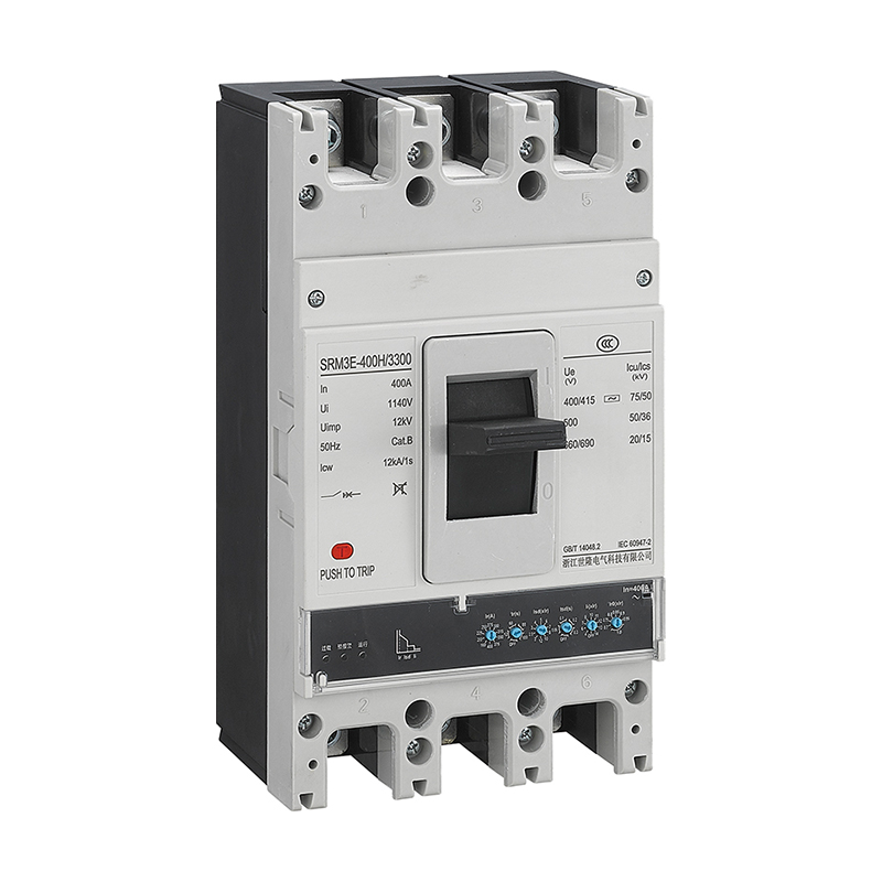 MCCB électronique réglable 400A 630A 3P(3P+N) 0,4-1,0 po