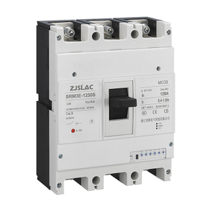 MCCB électronique réglable 800A 1250A 3P(3P+N) 0,4-1,0 po