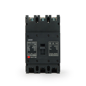 SRM3-250HU 250A / 225A / 200A Disjonction de circuit de boîtier moulé 