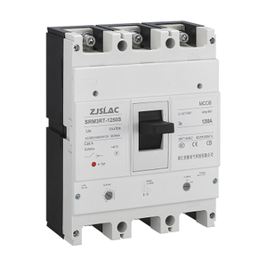 MCCB réglable TM 800A 1000A 1250A 3P(3P+N) 0,7-1,0 pouces