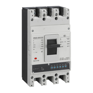 MCCB électronique réglable 400A 630A 3P(3P+N) 0,4-1,0 po