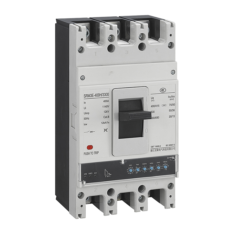 MCCB électronique réglable 400A 630A 3P(3P+N) 0,4-1,0 po