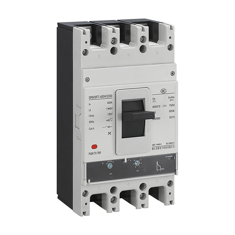 MCCB réglable TM 400A 630A 3P(3P+N) 0,7-1,0 po