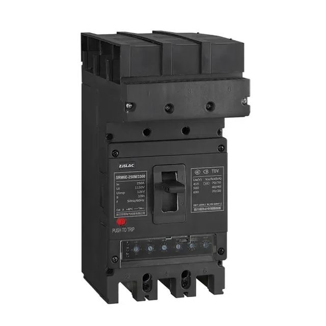 Disjoncteur de bo&icirc;tier moul&eacute;