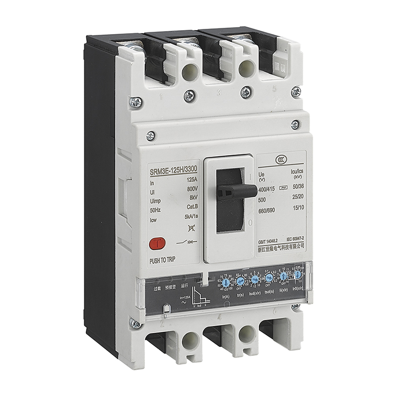 MCCB réglable électronique 160A 0,4-1,0 pouces