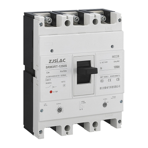 TM Réglable MCCB 800A 1000A 1250A 3P (3P + N) 0,7-1,0In