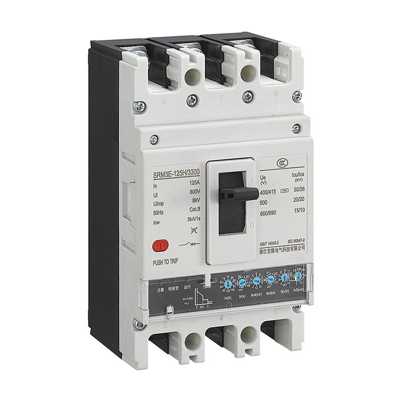 MCCB réglable électronique 160A 0,4-1,0 pouces